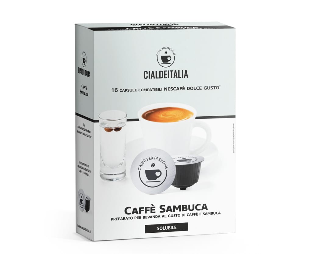 Caffè Sambuca - 16 capsule