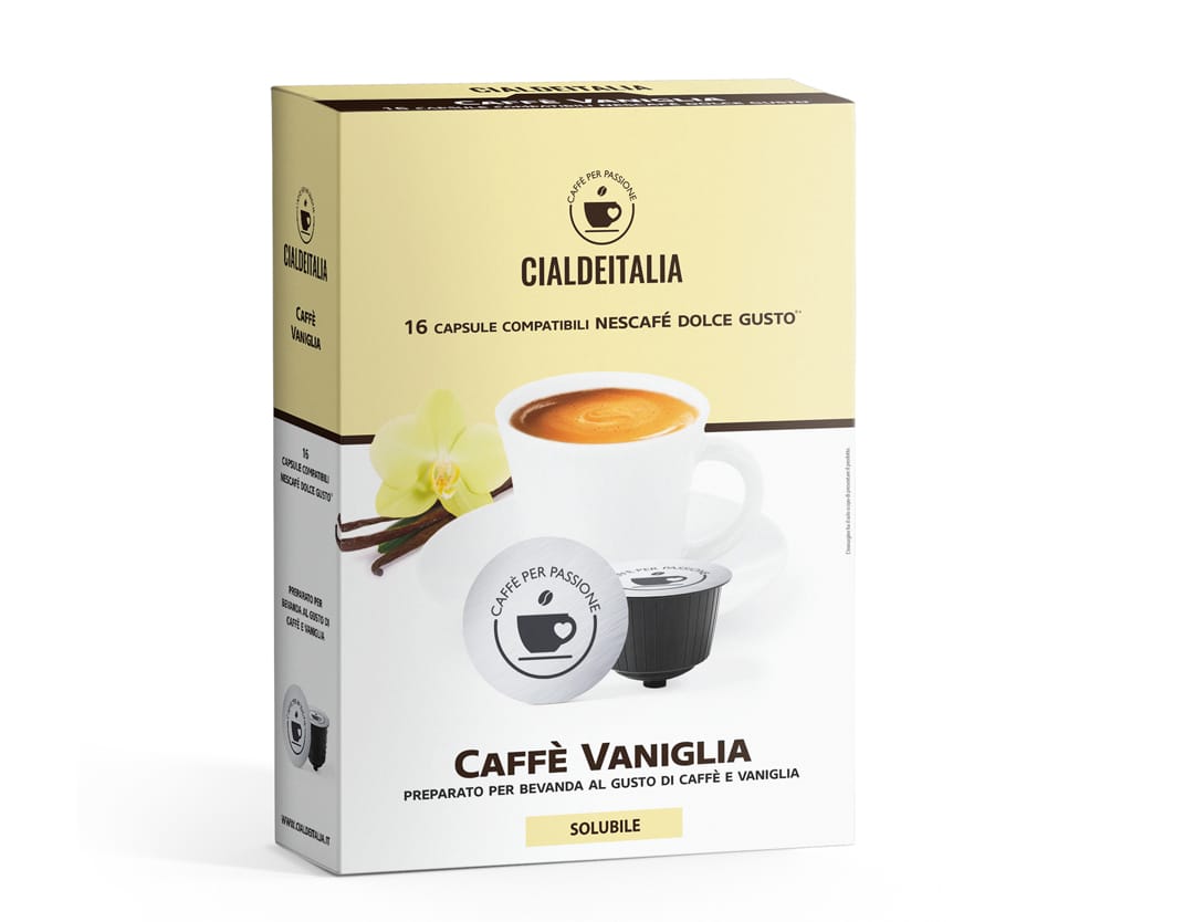 Caffè Vaniglia - 16 capsule