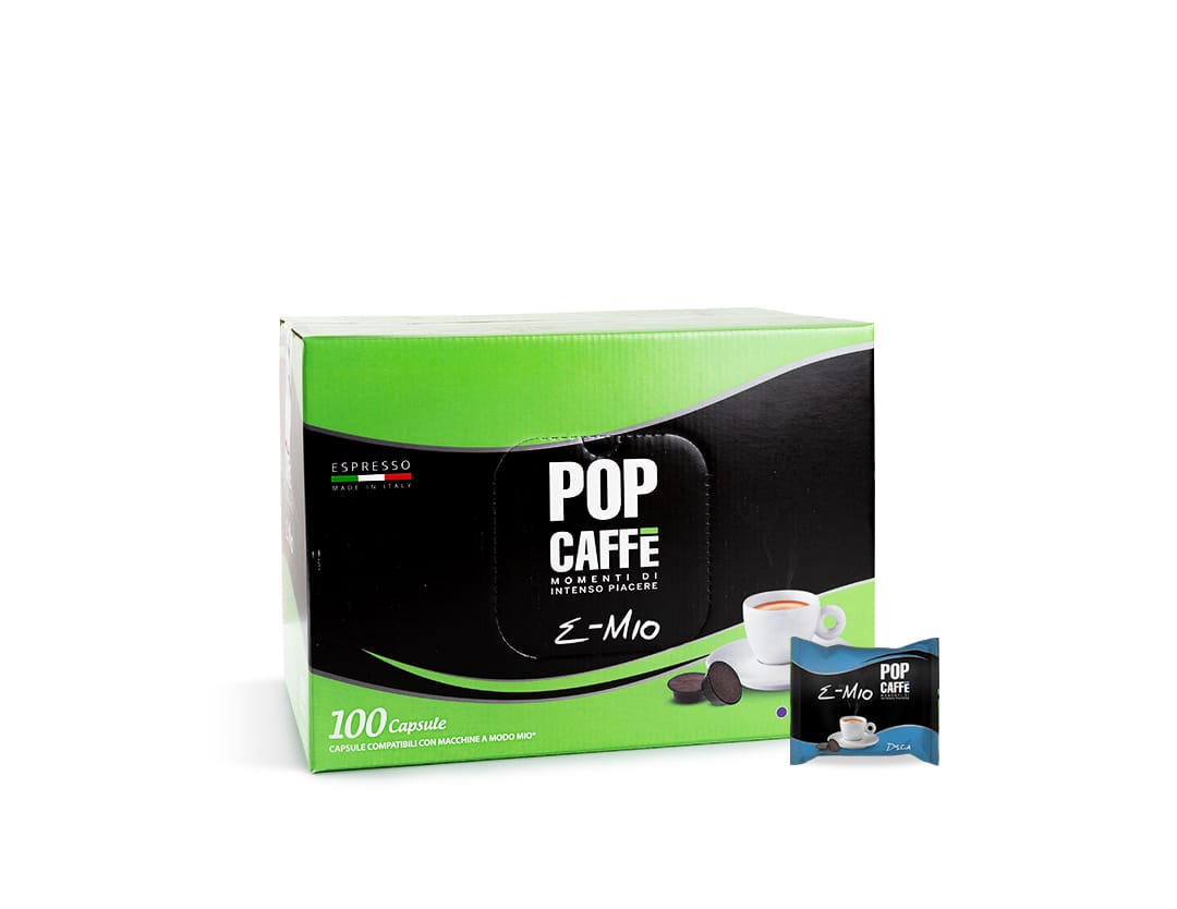 Caffè Decaffeinato - 100 capsule