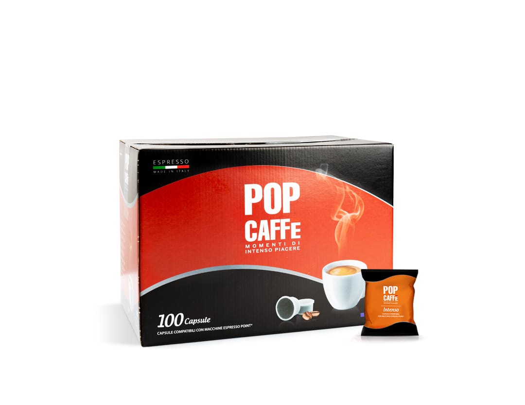 Caffè Intenso - 100 capsule